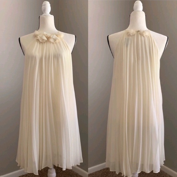 Pearl by Georgina Chapman Dresses & Skirts - 🌹PEARL GEORGIA CHAPMAN | Dress | Cream Size 12🌹